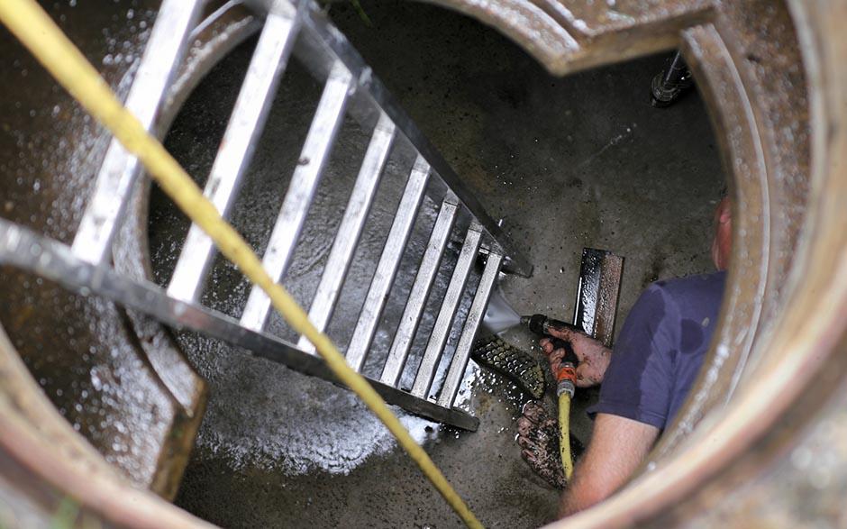 curage canalisation Messy