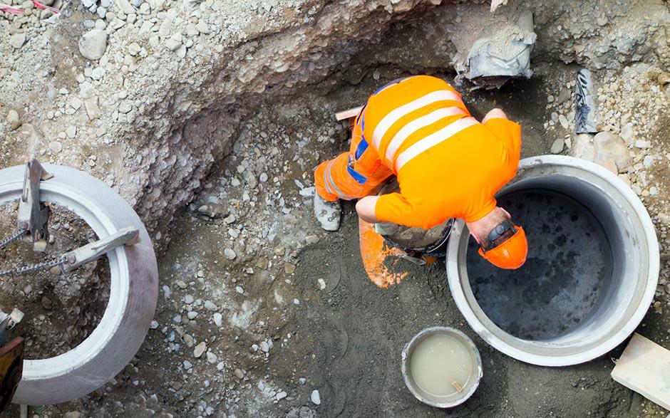 canalisation assainissement Colombes