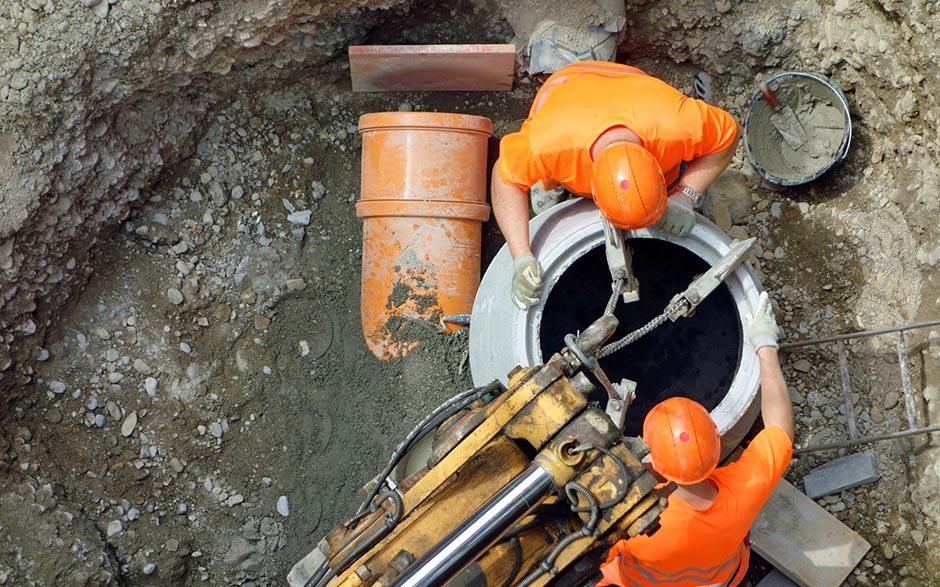 canalisation assainissement Colombes