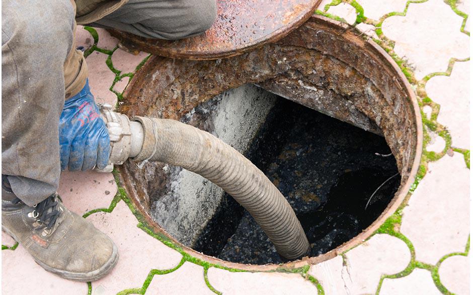 curage canalisation Messy