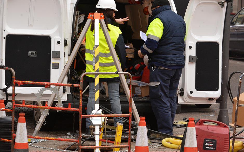 canalisation assainissement Colombes